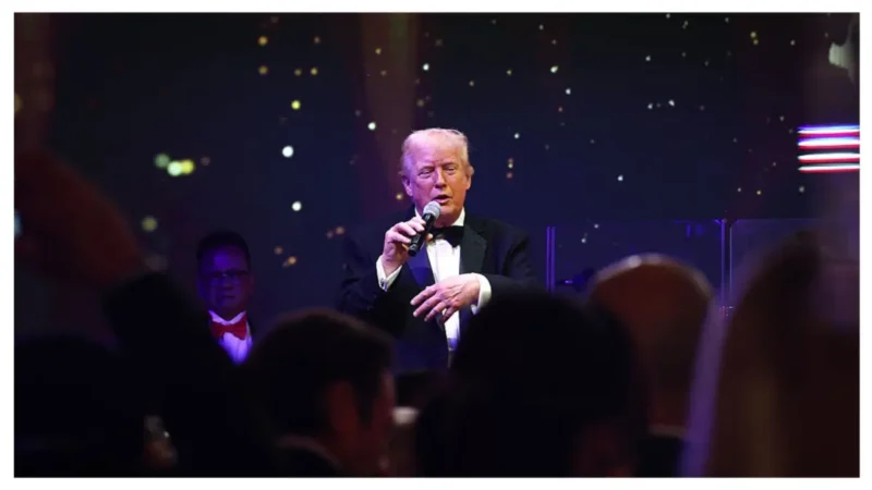 ‘OMG!’: One Unexpected Guest at Trump’s Mar-a-Lago Bash Steals All the Attention — and Viewers Drop a Brutal Nickname That Would Send Trump Spiraling