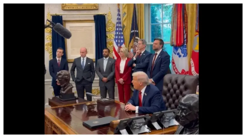 ‘Pathetic’: Trump Aide Hit With Messy Claims of Drinking on the Job and Strip Club Trips on the Public Dime as Trump’s Response Sparks Backlash