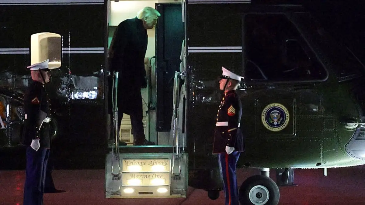 ‘I Could Do That’: Trump Drifts from Policy Into a Full-Blown G.I. Joe Fantasy and the Internet Loses it, Say He Should Try It and Then Report Back