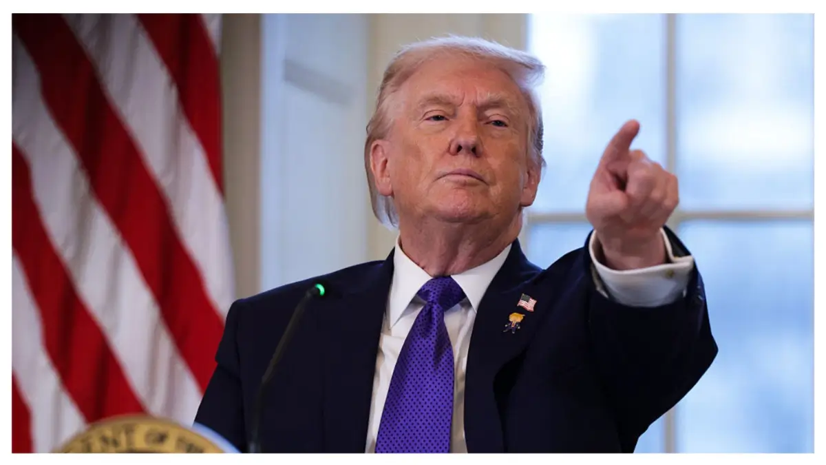 ‘What?!’: Trump Goes Off the Deep End, Loses Track of His Imaginary Story — Then Casually Adds Details As If It’s True and Viewers Say This Slip Is Worse Than Anything They’ve Seen