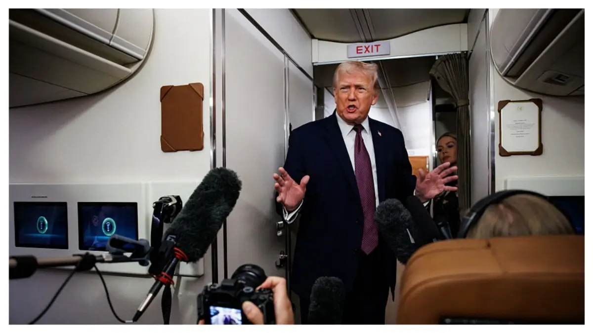 ‘I’m Sick of This MF!’: Trump Goes Off on a Reporter, Watches Her Flip the Script on His Go-To Power Move — Then Completely Unravels When She Refuses to Back Down