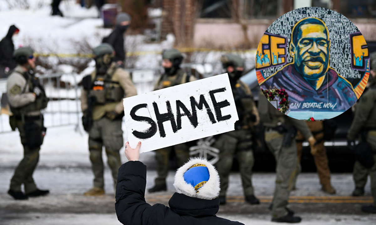 Woman shot dead by ICE agent in Minneapolis amid Trump escalation, blocks away from where George Floyd was murdered