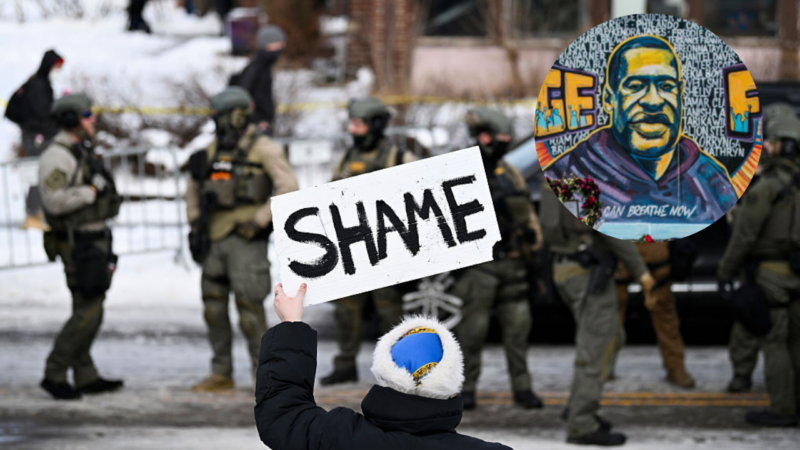 Woman shot dead by ICE agent in Minneapolis amid Trump escalation, blocks away from where George Floyd was murdered