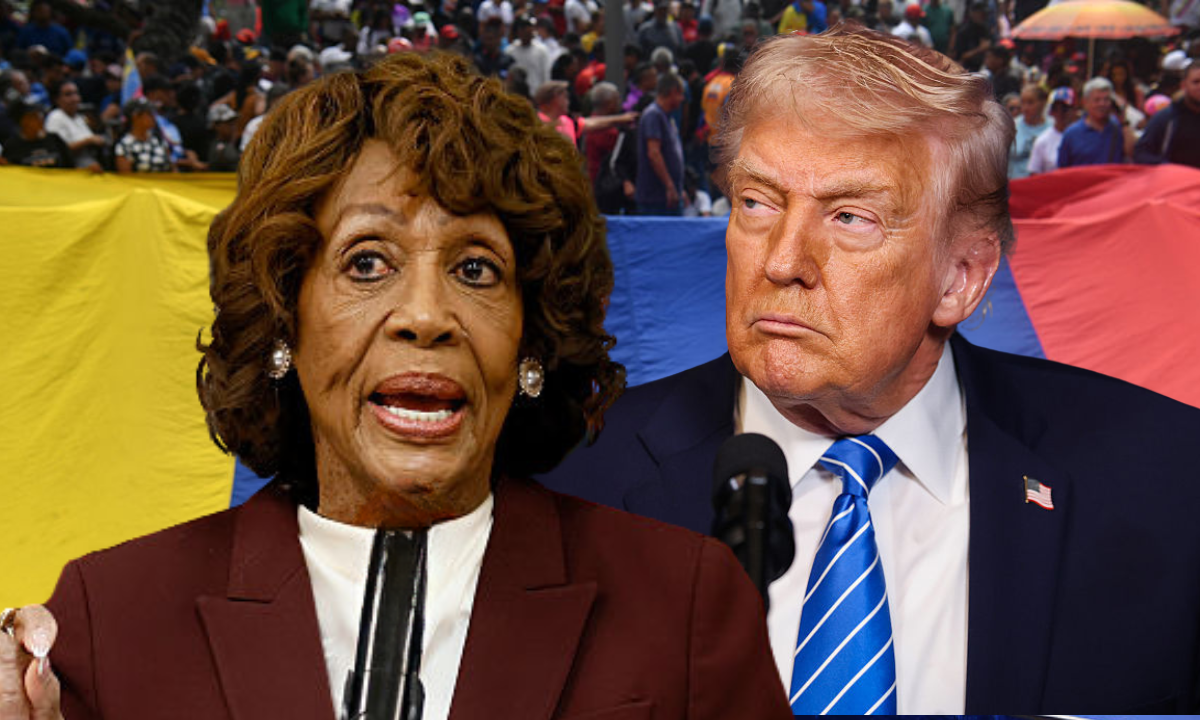 Rep. Maxine Waters ‘reconsidering’ view on impeaching Trump amid Venezuela takeover