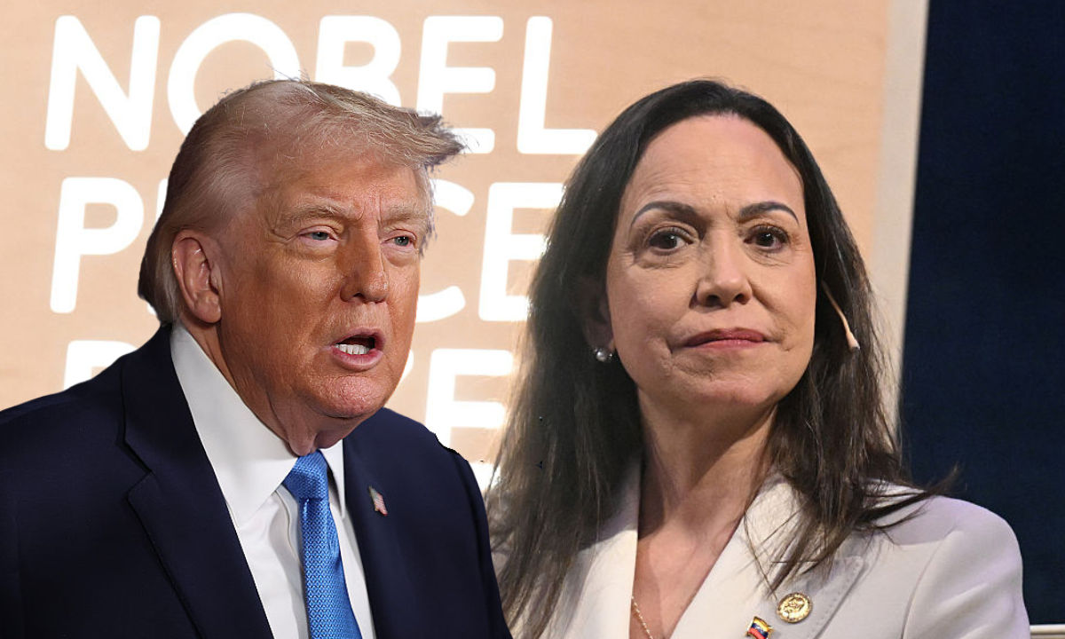 Trump’s grudge over Nobel Peace Prize is reportedly why he didn’t back Venezuelan opposition leader Machado