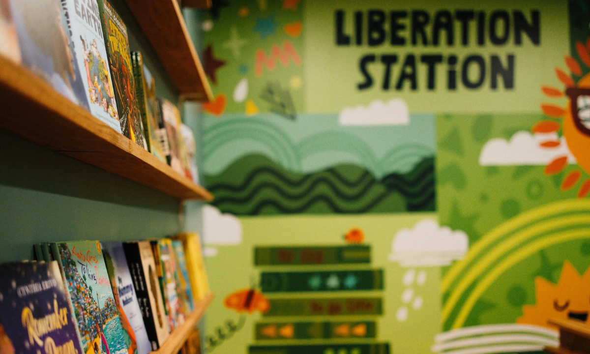 North Carolina’s first Black-owned children’s bookstore celebrates grand reopening