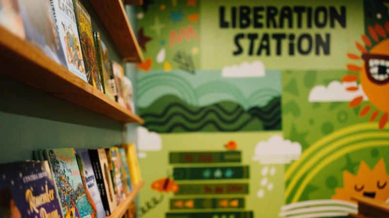North Carolina’s first Black-owned children’s bookstore celebrates grand reopening