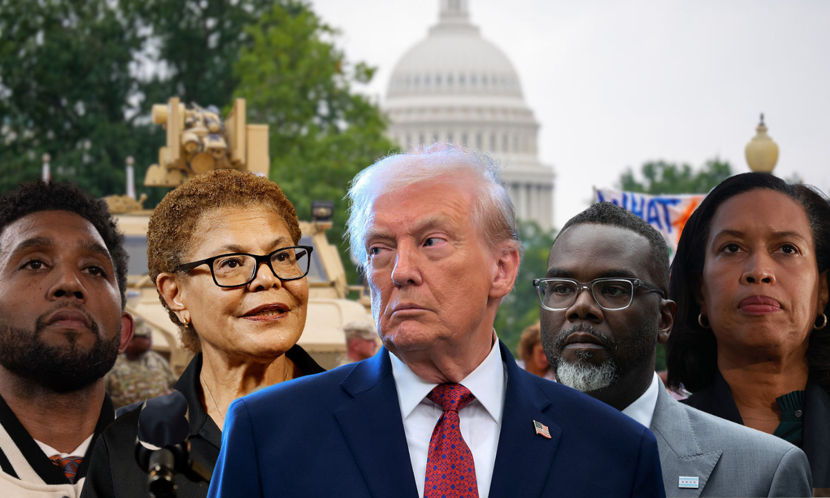 Black-led cities continued to see drops in crime despite Trump’s claims about violence and lawlessness