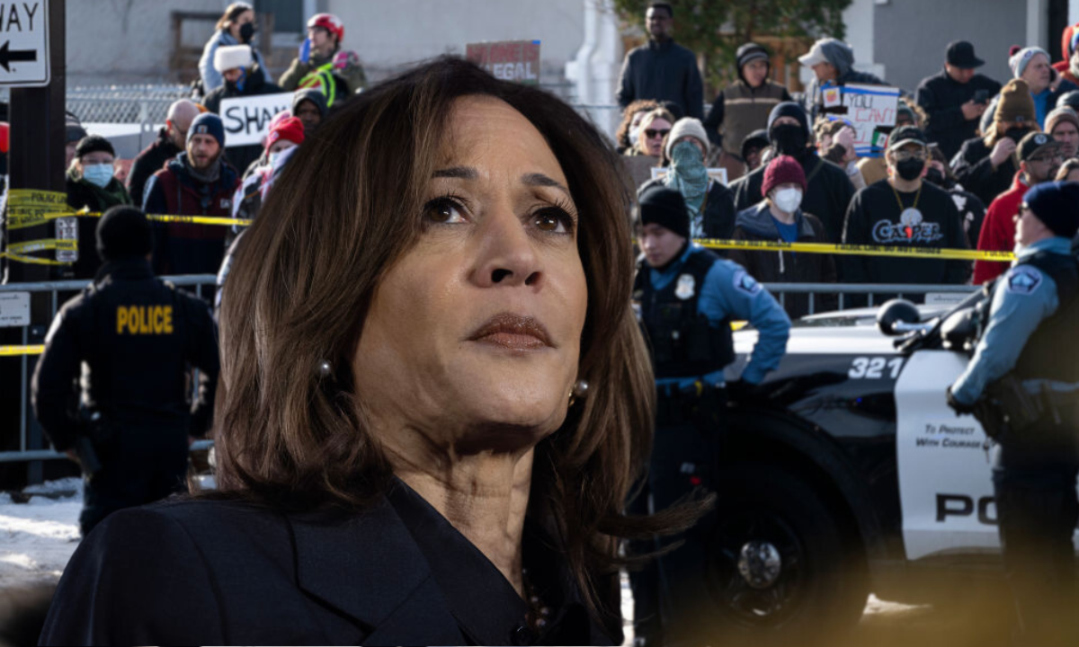 Kamala Harris slams Trump’s ‘gaslighting’ of fatal ICE shooting in Minneapolis, backs state investigation