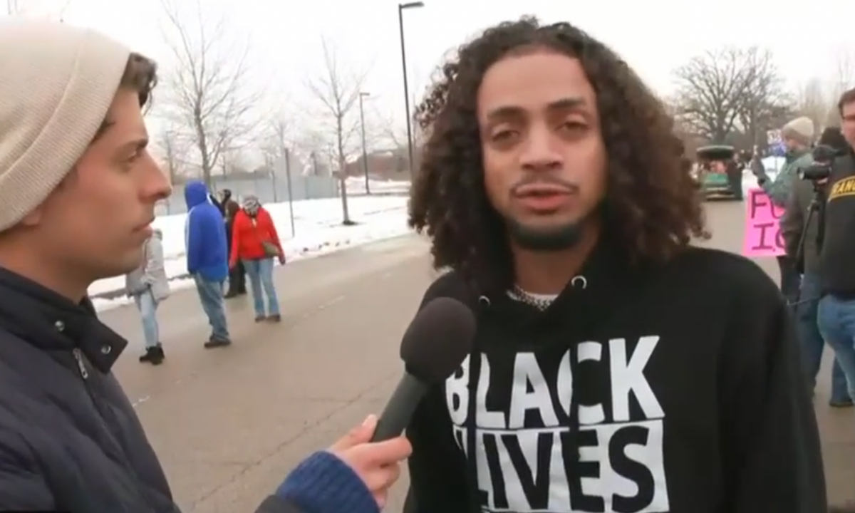 Minneapolis man who voted for Trump three times says ICE are being ‘tyrants’