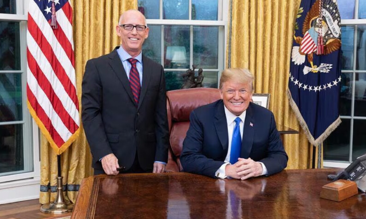 Trump pays tribute to racist ‘Dilbert’ creator Scott Adams, who called Black people a ‘hate group’