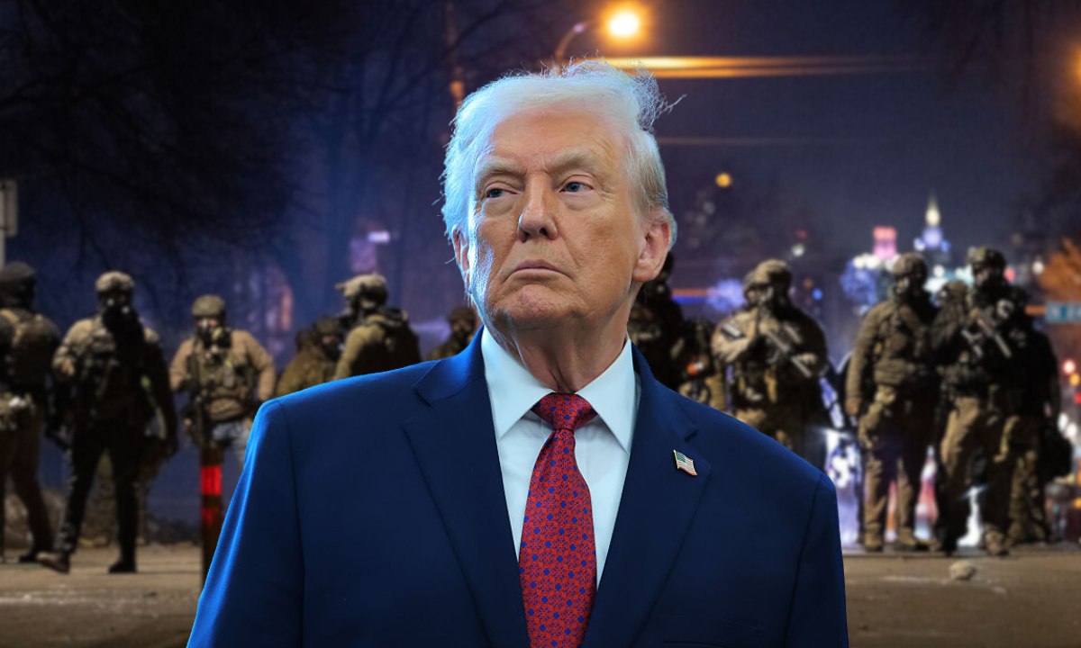 Trump threatens to invoke pre-Civil War Insurrection Act in Minneapolis after ICE shoots protester