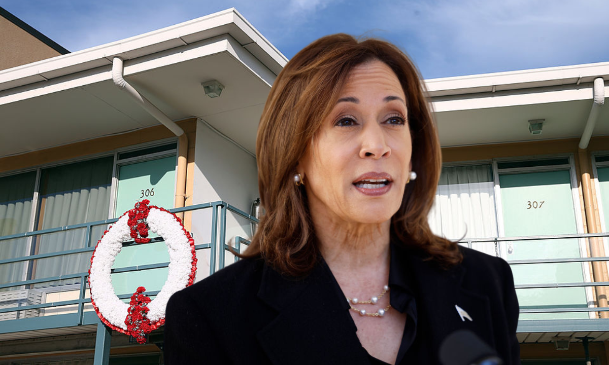 Kamala Harris visits Lorraine Motel in Memphis, where MLK was assassinated: ‘We need to be reminded of our true history’