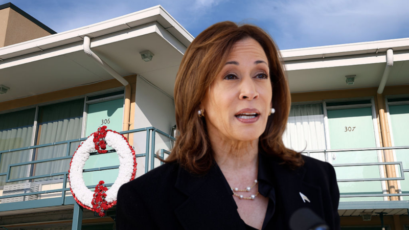 Kamala Harris visits Lorraine Motel in Memphis, where MLK was assassinated: ‘We need to be reminded of our true history’