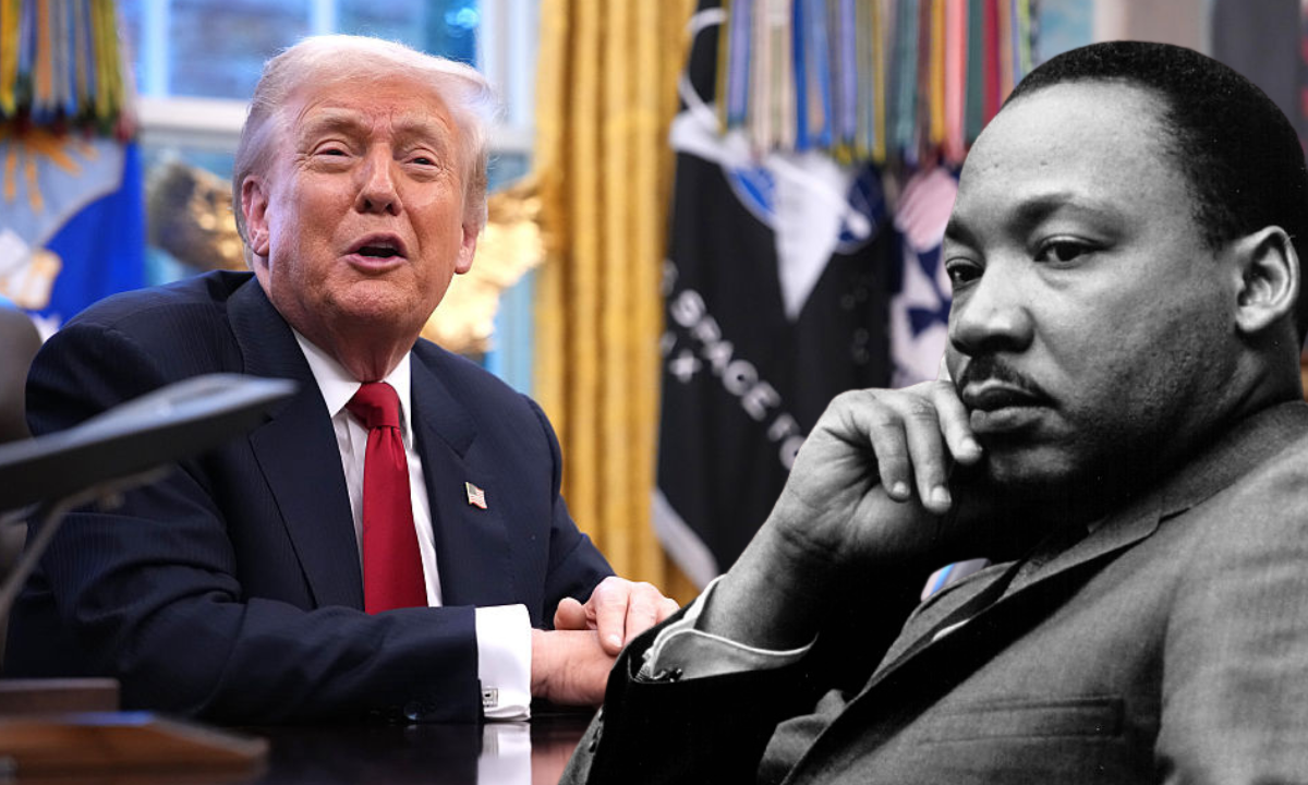 Trump recognizes MLK Day after facing backlash for not honoring federal holiday