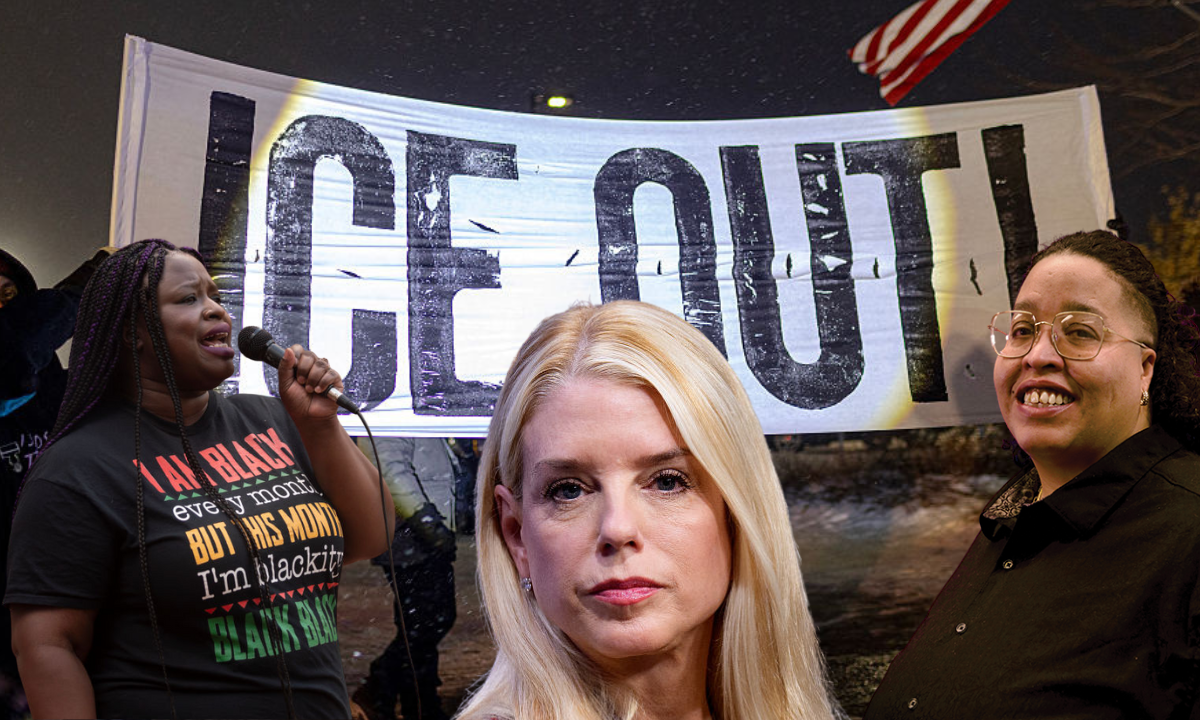 DOJ arrests Black activists over church protest against ICE: ‘Gross abuse of power’