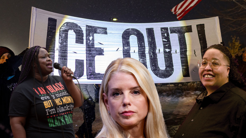 DOJ arrests Black activists over church protest against ICE: ‘Gross abuse of power’