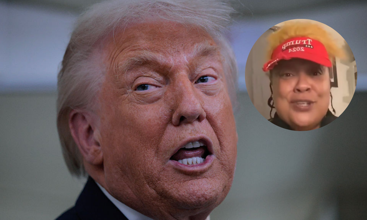 Huey P. Newton’s niece defends support for Trump amid threat of lawsuit against Black Panther Party chapter