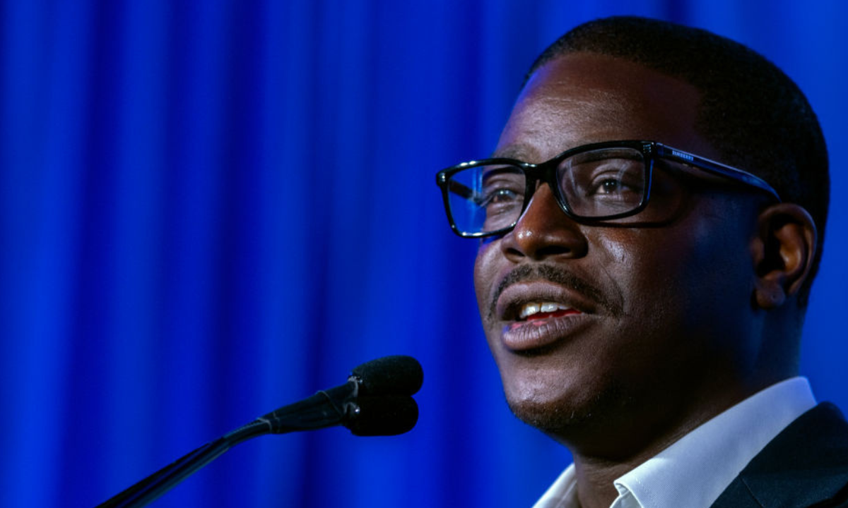 David Crowley seeks unconventional path to potentionally become Wisconsin’s first Black governor