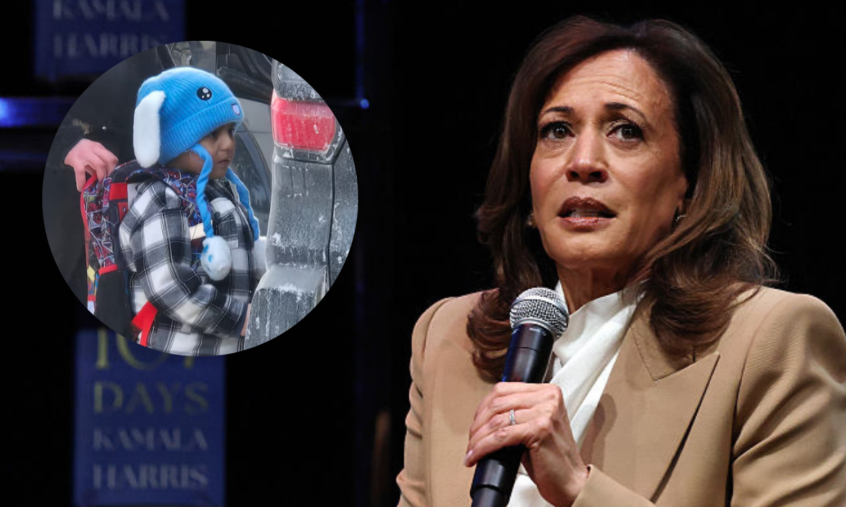 Kamala Harris wants you to be ‘outraged’ by the ICE detainment of 5-year-old Liam Ramos
