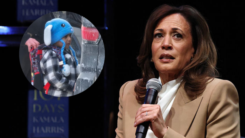 Kamala Harris wants you to be ‘outraged’ by the ICE detainment of 5-year-old Liam Ramos