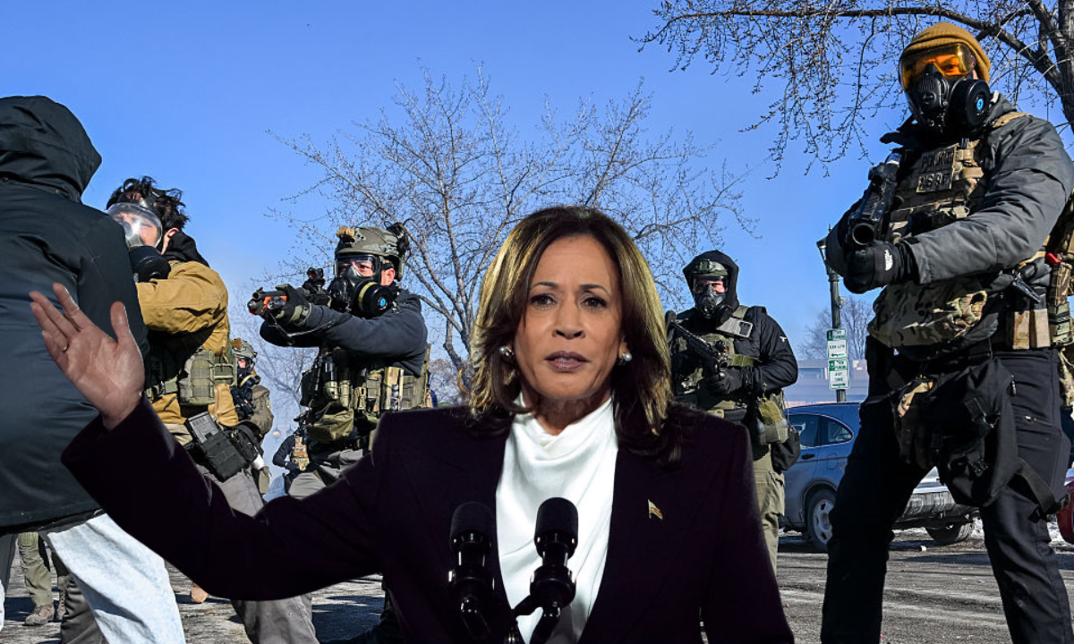 Before Minnesota, Kamala Harris warned about Trump turning against U.S. citizens