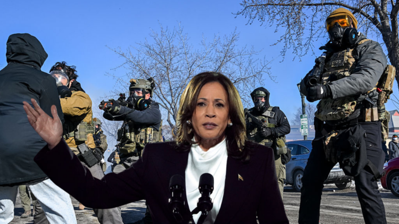 Before Minnesota, Kamala Harris warned about Trump turning against U.S. citizens