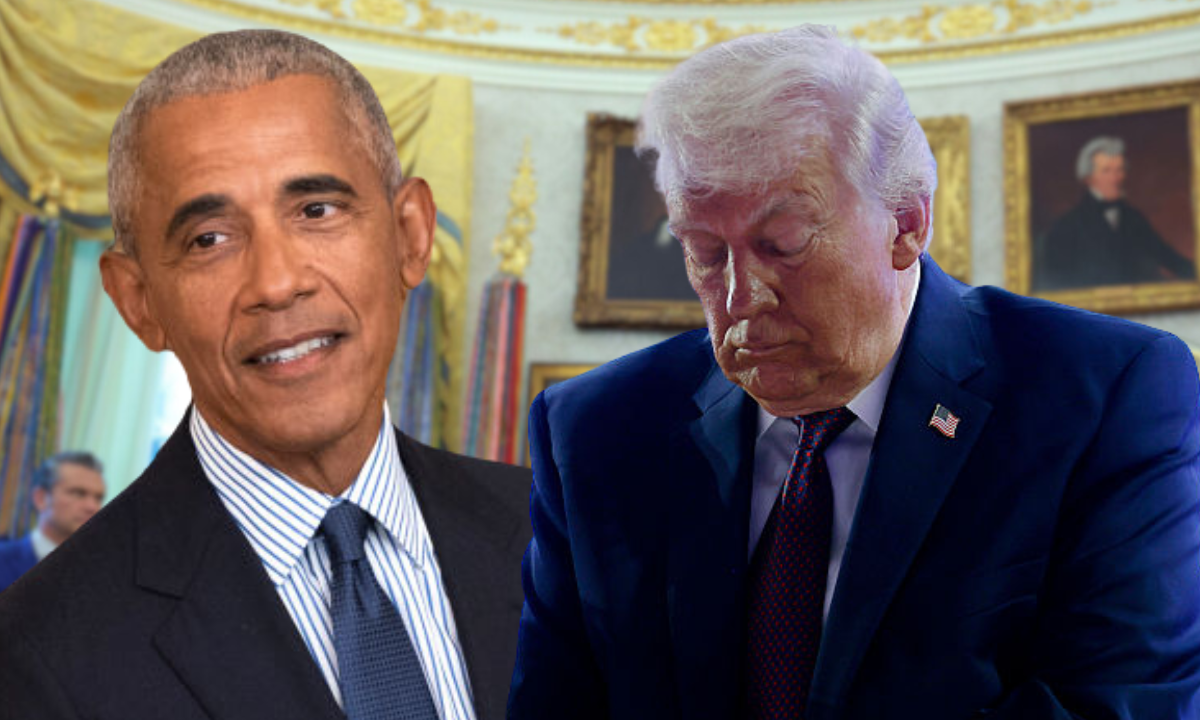 Trump doctor claims president, 79, is healthier than Obama