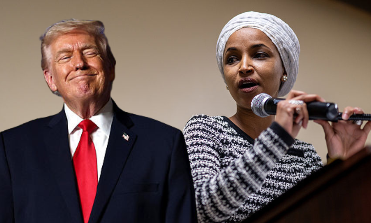 Democrats rally behind Ilhan Omar, rebuke Trump’s insults after Minnesota town hall attack