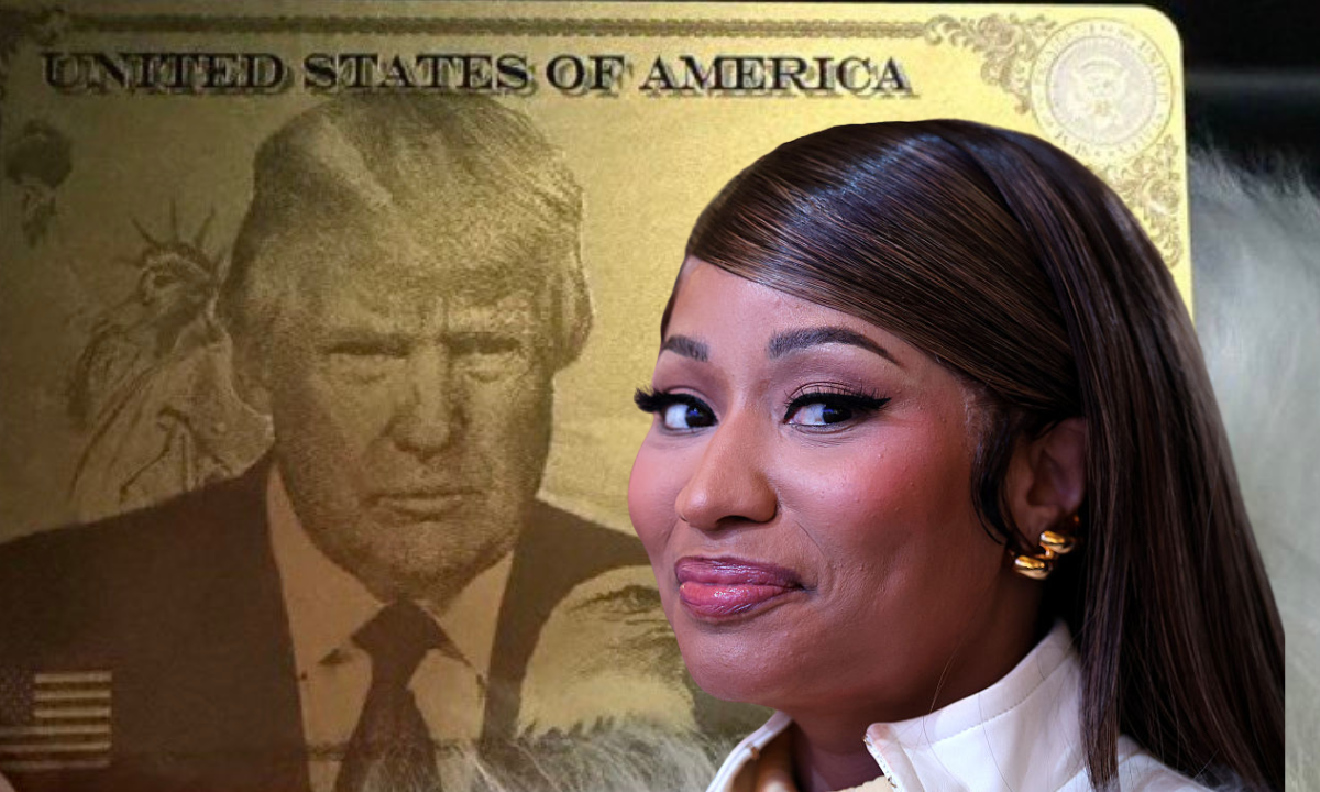 Nicki Minaj appears to confirm suspicions after gifted ‘free’ Trump Gold Card for U.S. residency