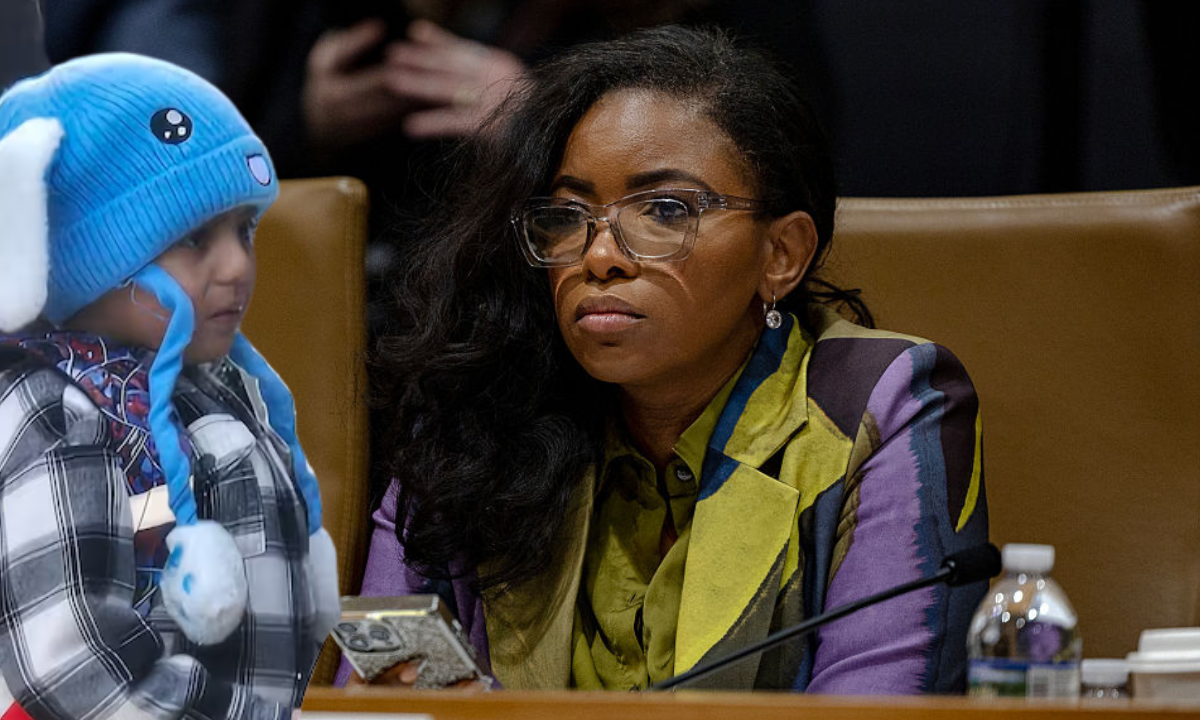 Jasmine Crockett shares ‘how bad it is’ inside Texas detention center after visiting 5-year-old Liam Ramos