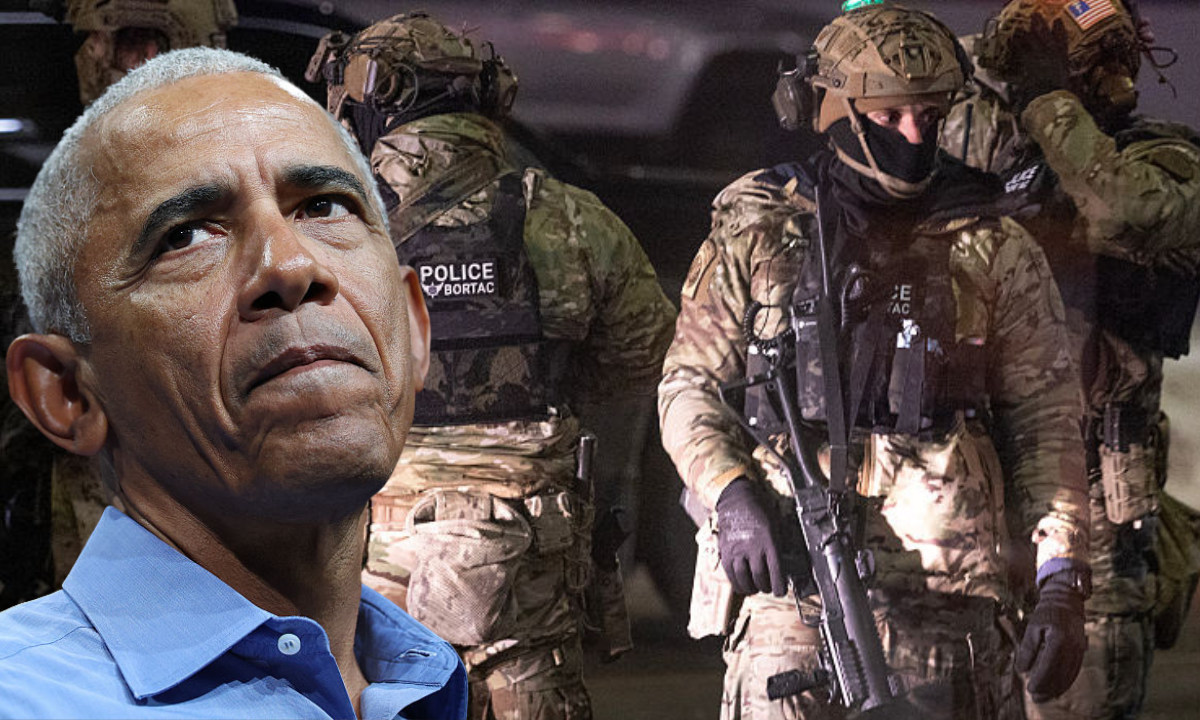 Barack Obama warns Trump’s ICE operations are a threat to all Americans: ‘Get off the sidelines’