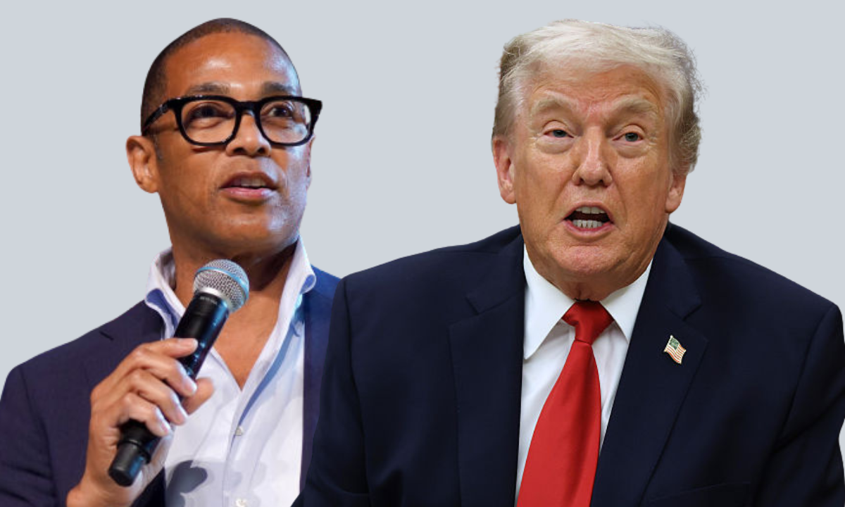 Donald Trump has a history of animosity toward Don Lemon dating back nearly a decade
