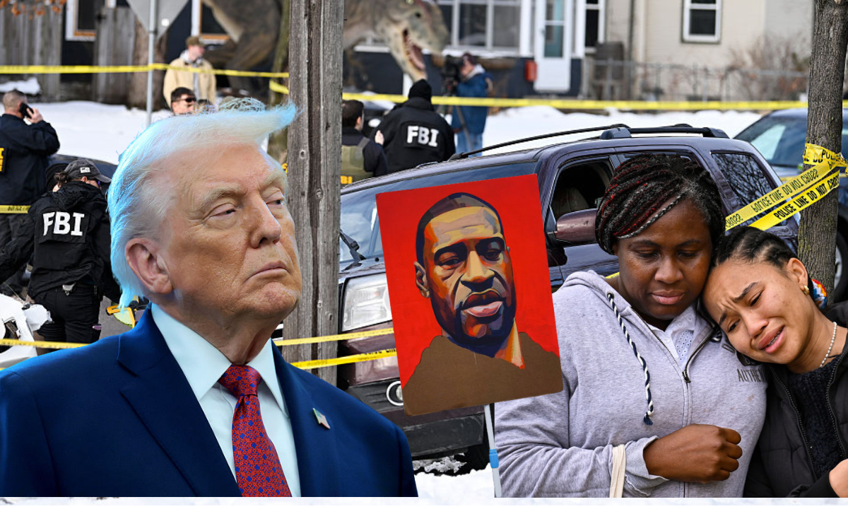 ‘Fascist playbook’: Trump slammed after defending ICE shooting in Minneapolis that has re-traumatized community post-George Floyd