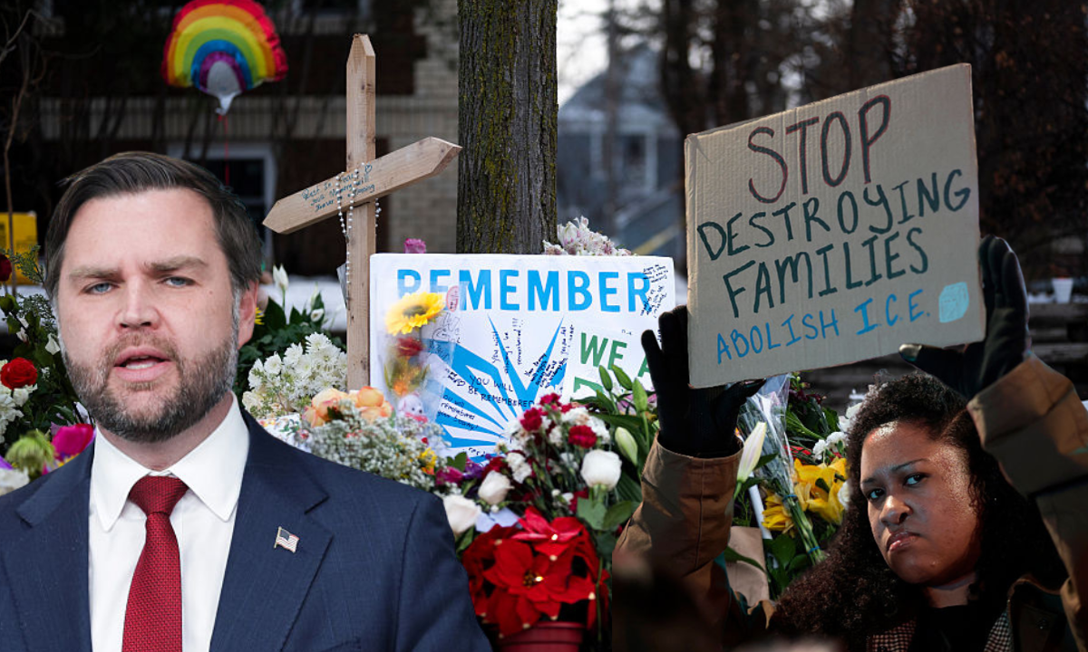 VP Vance blames ICE shooting on the radical ‘far left.’ In Minneapolis, residents say that narrative is far from true