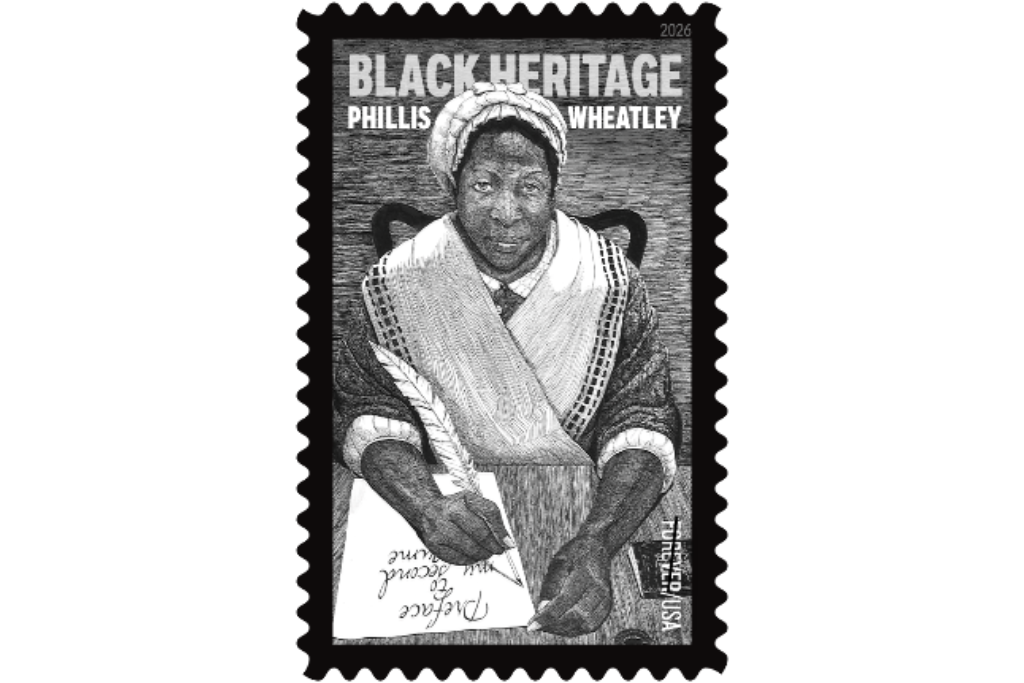 USPS to feature Phillis Wheatley in 49th Black Heritage stamp
