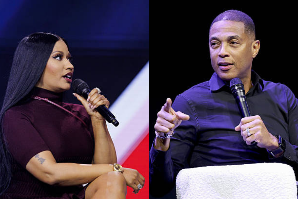 Don Lemon and Nicki Minaj are going back and forth over Minneapolis ICE protests