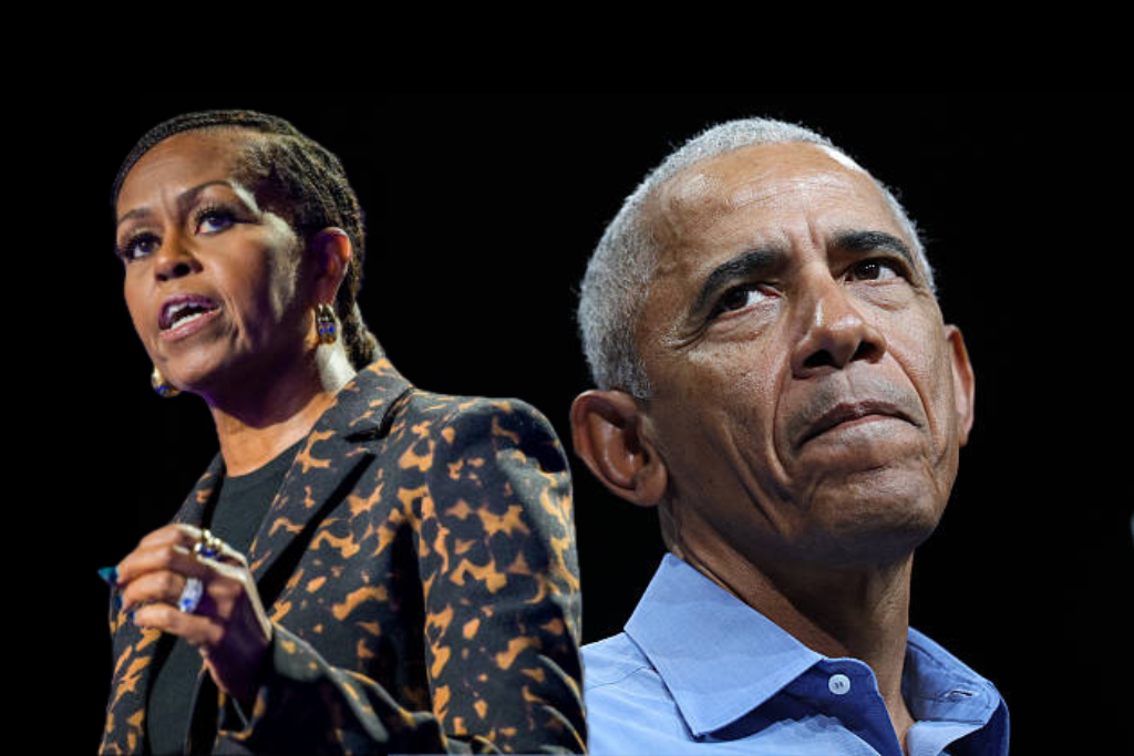 The Obamas issue statement after ICE killing of Alex Pretti calling for support of protests: ‘This has to stop’