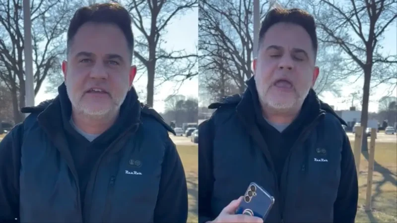 ‘Moron!’: White Trump Supporter Claims He Isn’t Racist After Ranting That ‘White People Come First, Then Minorities,’ Video Shows