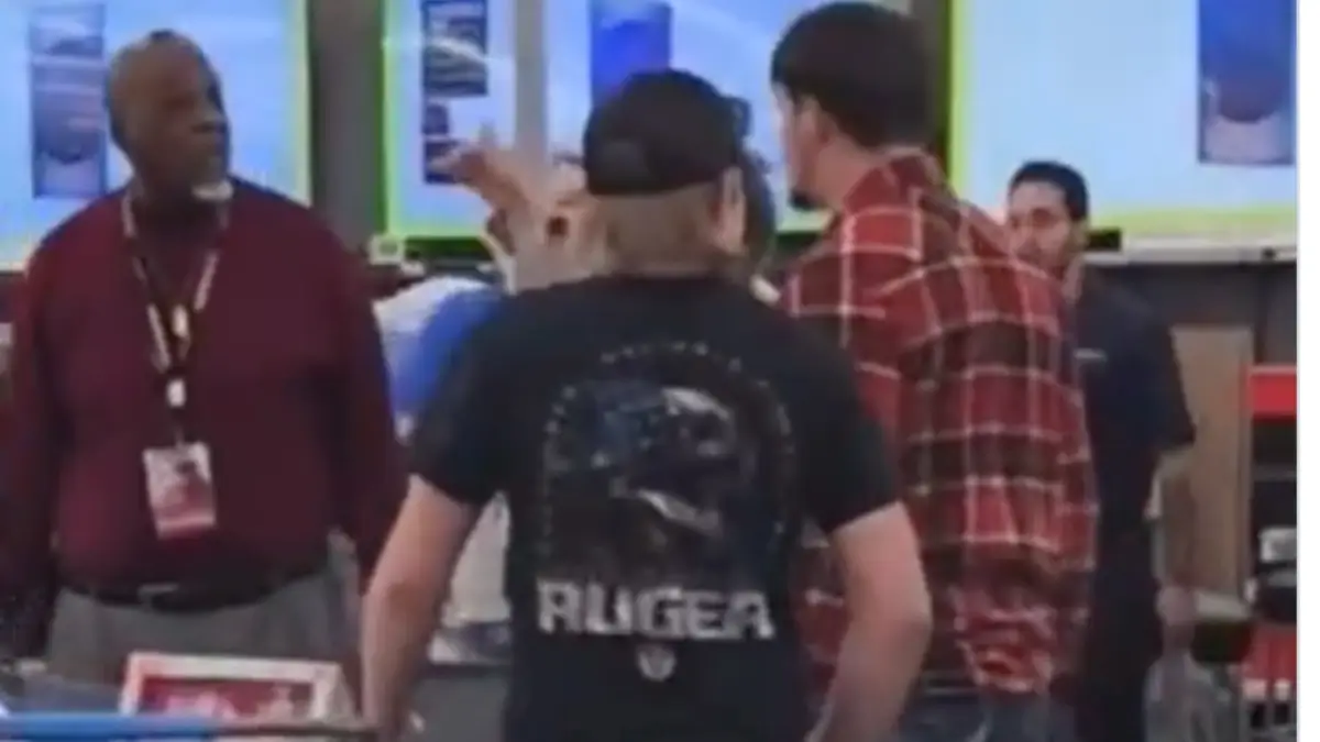 ‘Feral Thug’: Video Shows Elderly Black Man Being Spit on at Walmart By White Man — What Bystanders Did Next Has People Furious