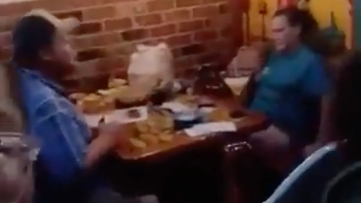 ‘You Probably Saved Her Life’: White Restaurant-Goer Who Threatened Wife’s Life for Smiling at a Black Person Pushed Out By Black Customers