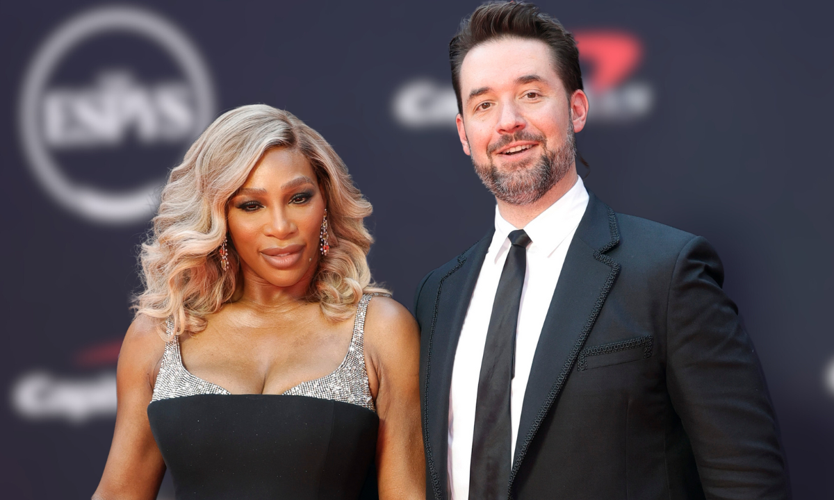 Alexis Ohanian claps back at trolls questioning Serena Williams’ complexion