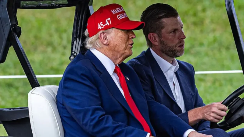 ‘What a POS’: Trump’s Golf Club Under Fire After Employees Says They Were Forced to Serve Certain Guests While Wearing ‘Tight’ Clothes