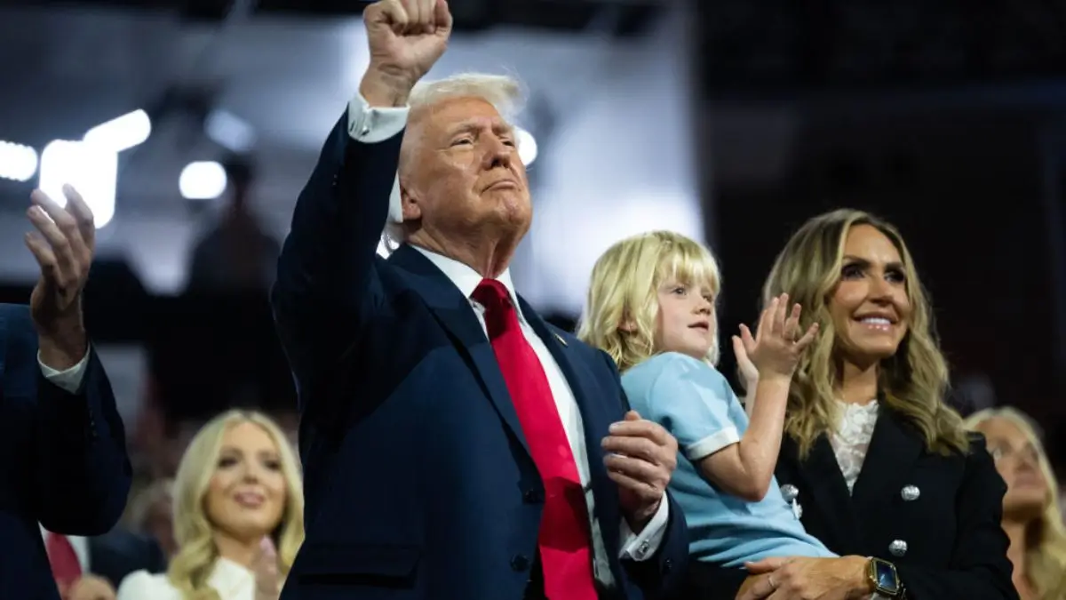 ‘Why Does Grandpa Smell?’: Trump Leans In for a Sweet Cuddle With Granddaughter — but Eagle-Eyed Fans Catch Her Reaction the Moment He Turned His Back