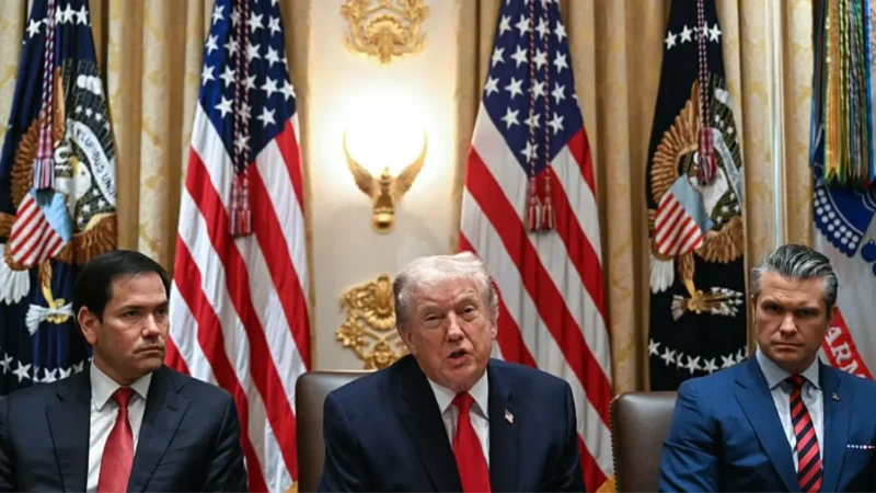 ‘We All Saw It’: Trump Throws His ‘Boring’ Cabinet Under the Bus for What He Does During Meetings — Then Newsom Adds a Savage Punchline