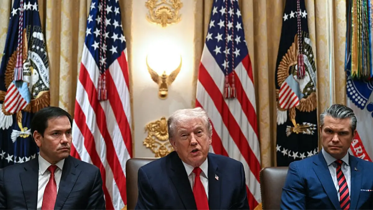 ‘We All Saw It’: Trump Throws His ‘Boring’ Cabinet Under the Bus for What He Does During Meetings — Then Newsom Adds a Savage Punchline