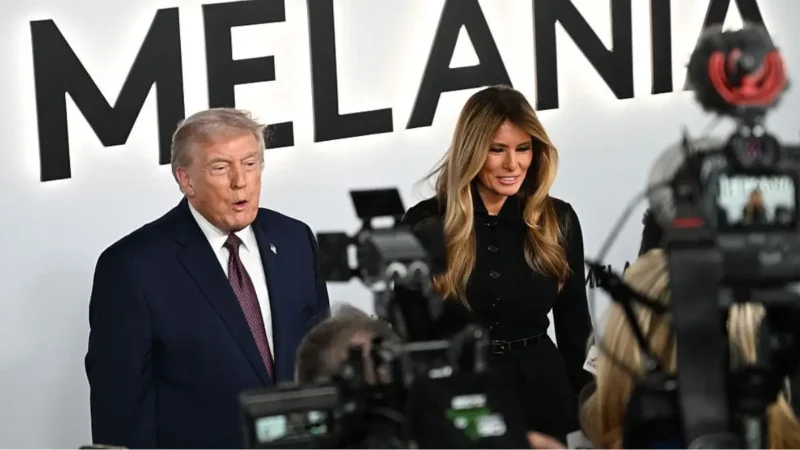 ‘He Tried to Drag Her Away’: Cameras Catch Trump Getting the Boot at Melania’s Event — and What Followed Next Has Fans Nervous About the Fallout