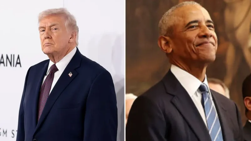 ‘Such a Baby’: Trump Crashes Out on Red Carpet, Pivoting to ‘President Barack Obama’ After Question About This Controversial Payoff
