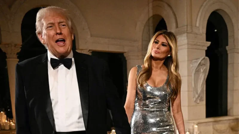 ‘She Caught His Lie’: Trump Pushes His New Year Vision Without a Hint of Doubt —Then Melania’s Eye-Roll Cuts Him Down in One Silent Move