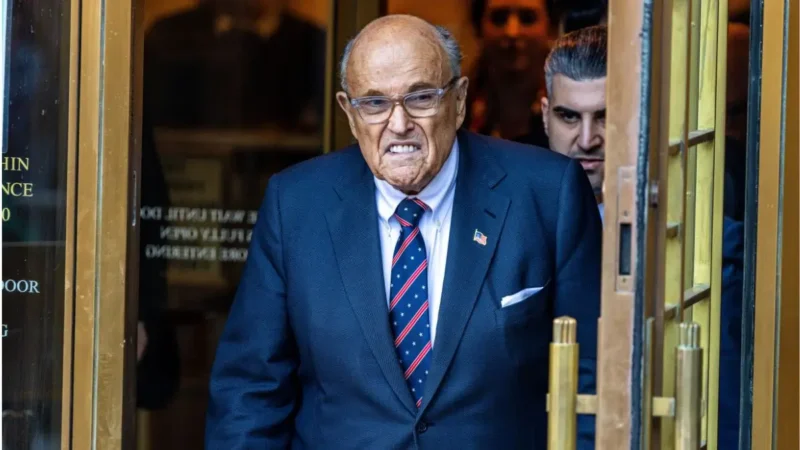 ‘What an EFFING Idiot’: Rudy Giuliani Loses His Cool at Mar-a-Lago Party, and What Happens Next Has People Saying He’s Hit ‘Rock Bottom’